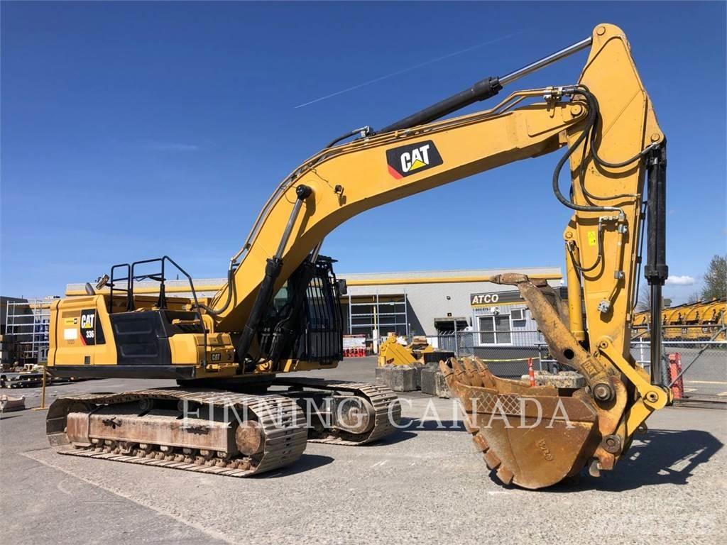 CAT 336-07 Gravemaskiner på larvebånd