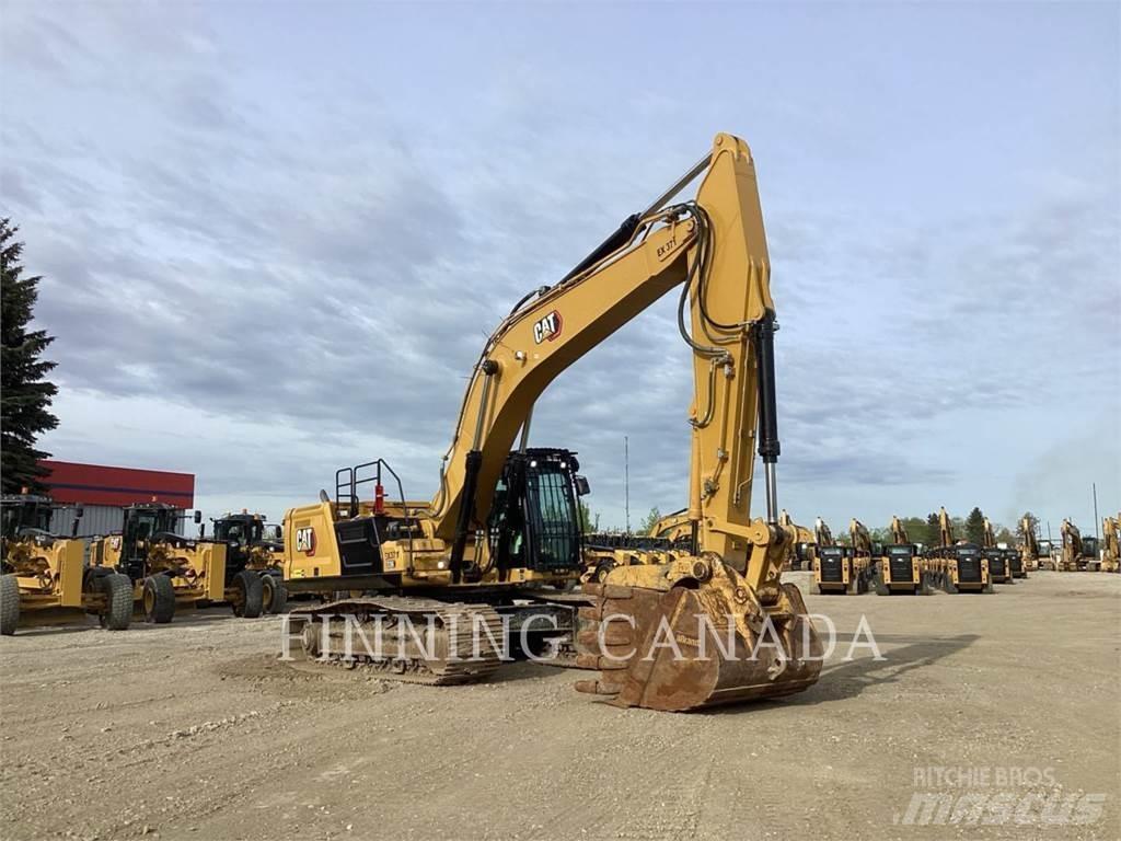 CAT 336-07 Gravemaskiner på larvebånd