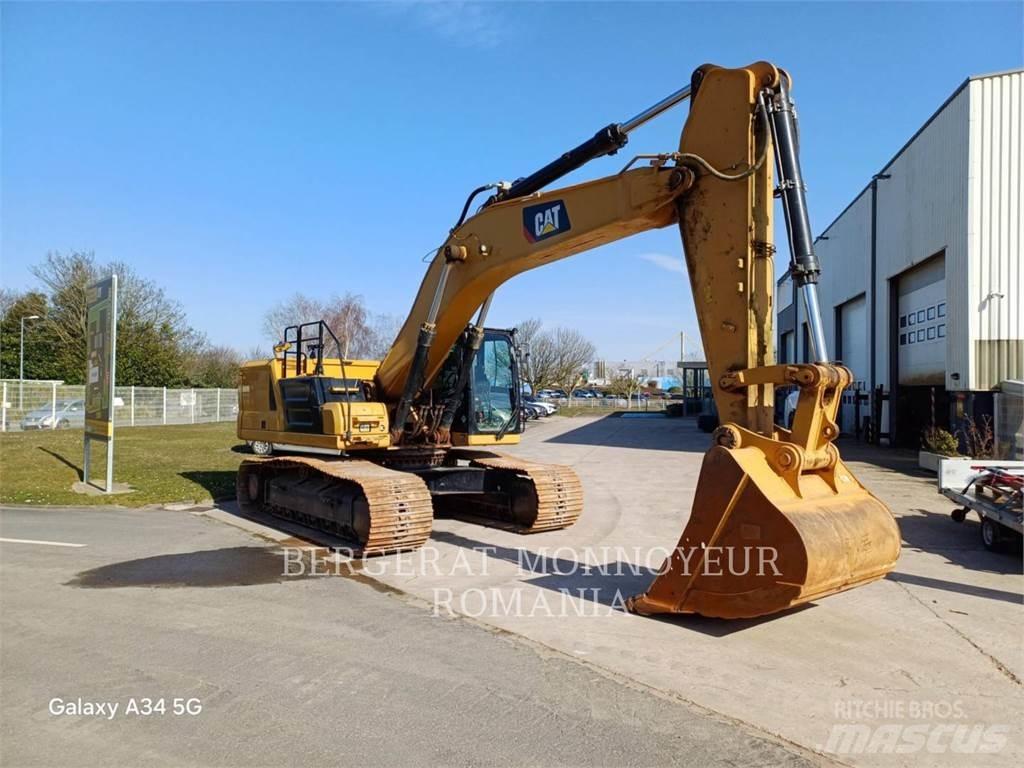CAT 336-07 Gravemaskiner på larvebånd