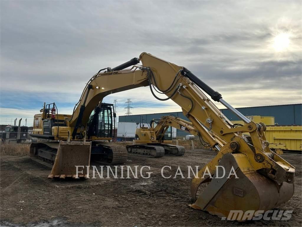 CAT 336-07 Gravemaskiner på larvebånd