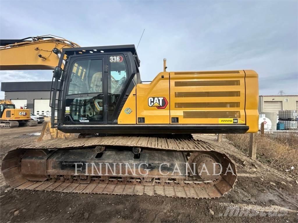 CAT 336-07 Gravemaskiner på larvebånd