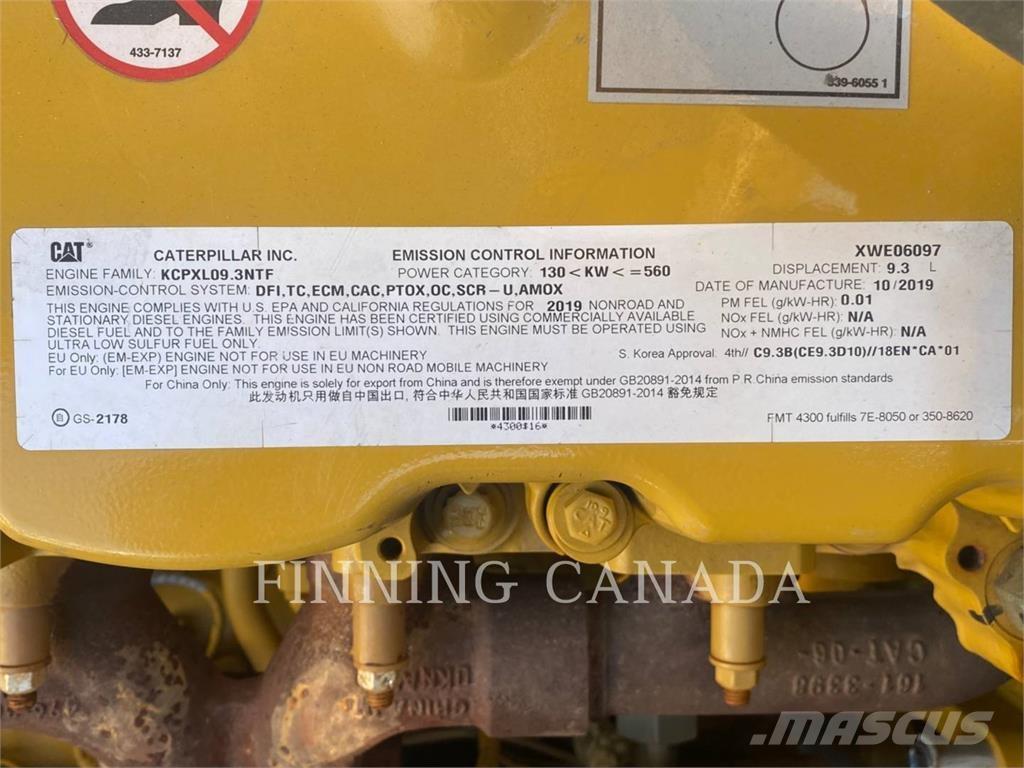 CAT 336-07 Gravemaskiner på larvebånd