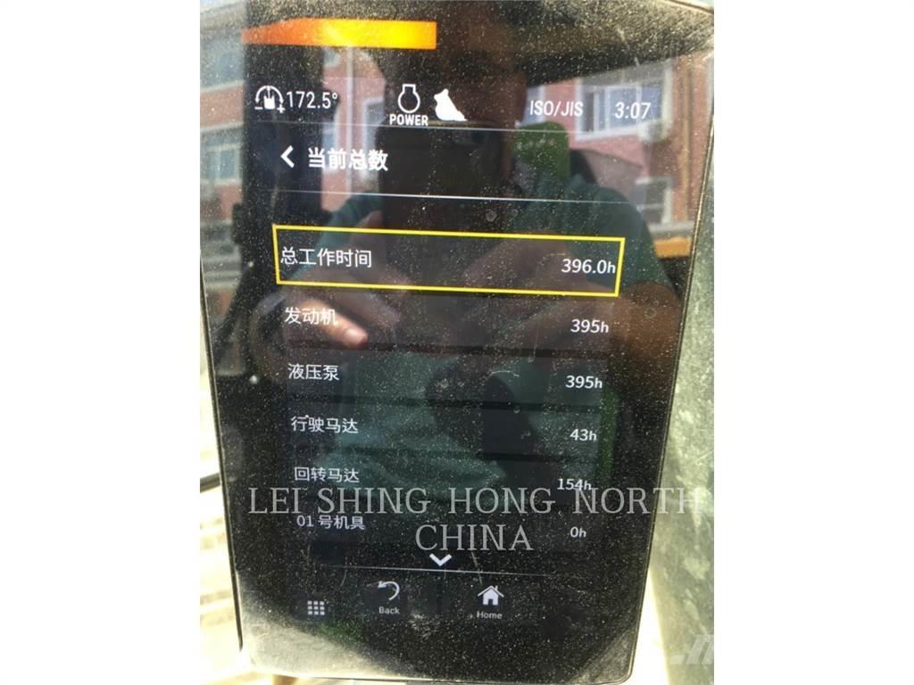 CAT 336-07 Gravemaskiner på larvebånd