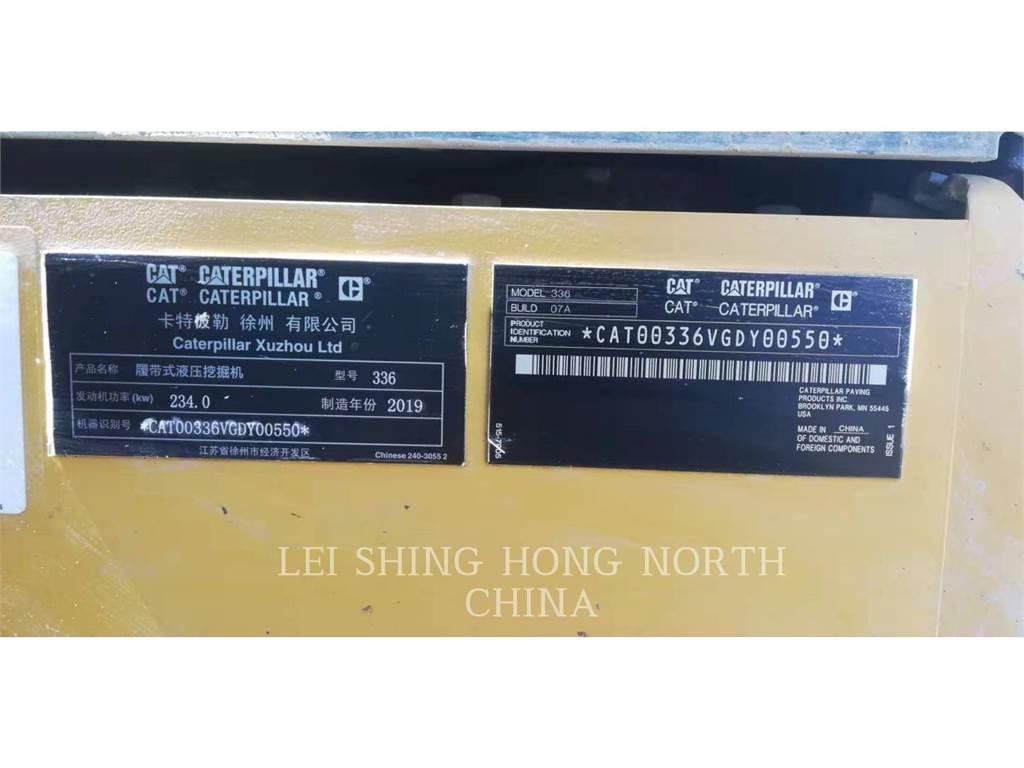 CAT 336-07 Gravemaskiner på larvebånd