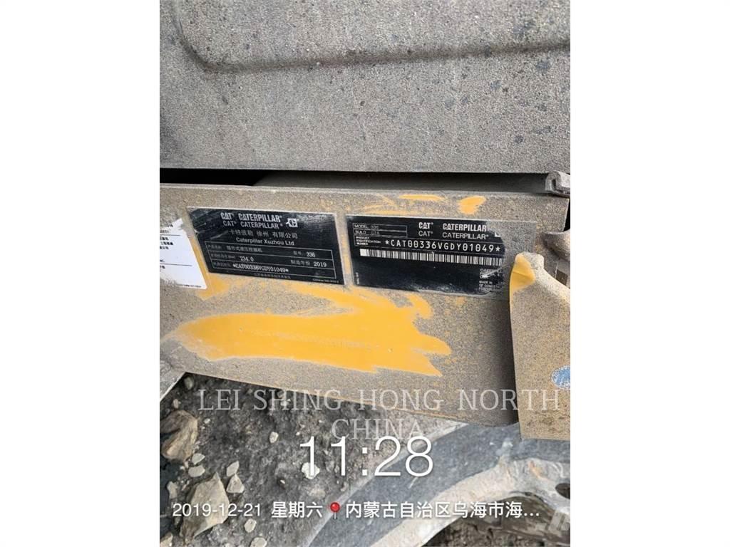 CAT 336-07 Gravemaskiner på larvebånd