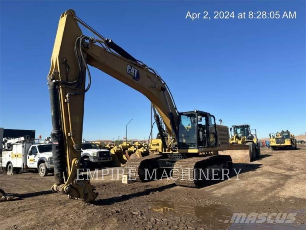 CAT 336-07 P Gravemaskiner på larvebånd