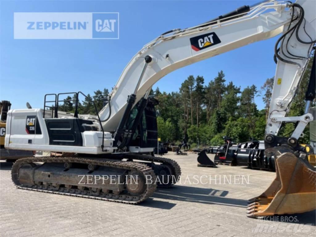 CAT 336-07A Gravemaskiner på larvebånd