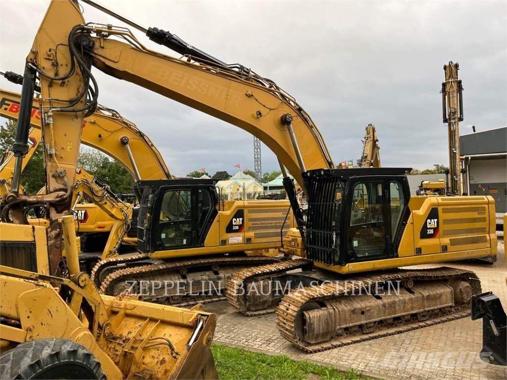 CAT 336-07A Gravemaskiner på larvebånd