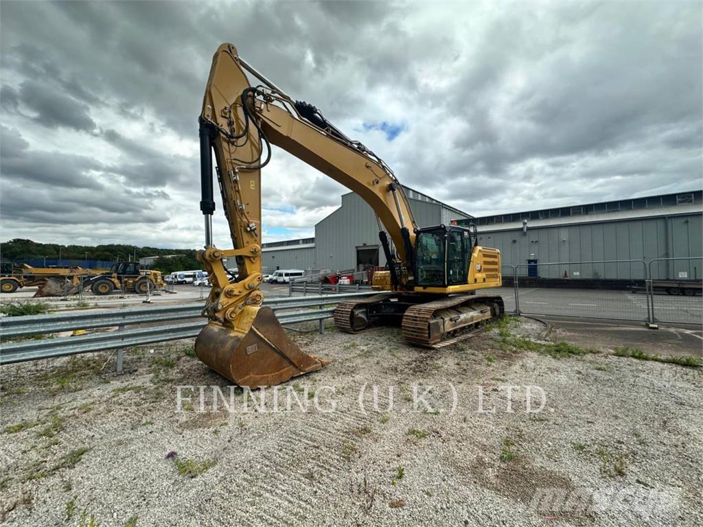 CAT 336-07A 2D Gravemaskiner på larvebånd