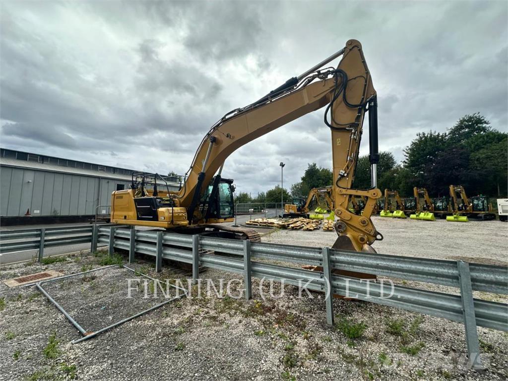 CAT 336-07A 2D Gravemaskiner på larvebånd