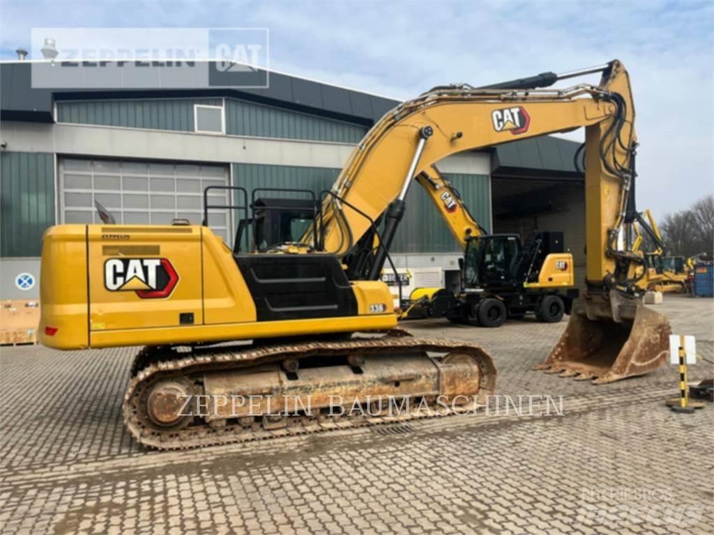 CAT 336-07B Gravemaskiner på larvebånd