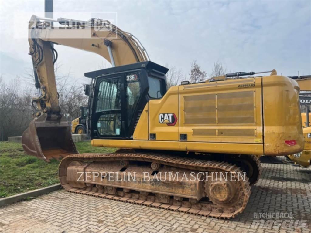 CAT 336-07B Gravemaskiner på larvebånd