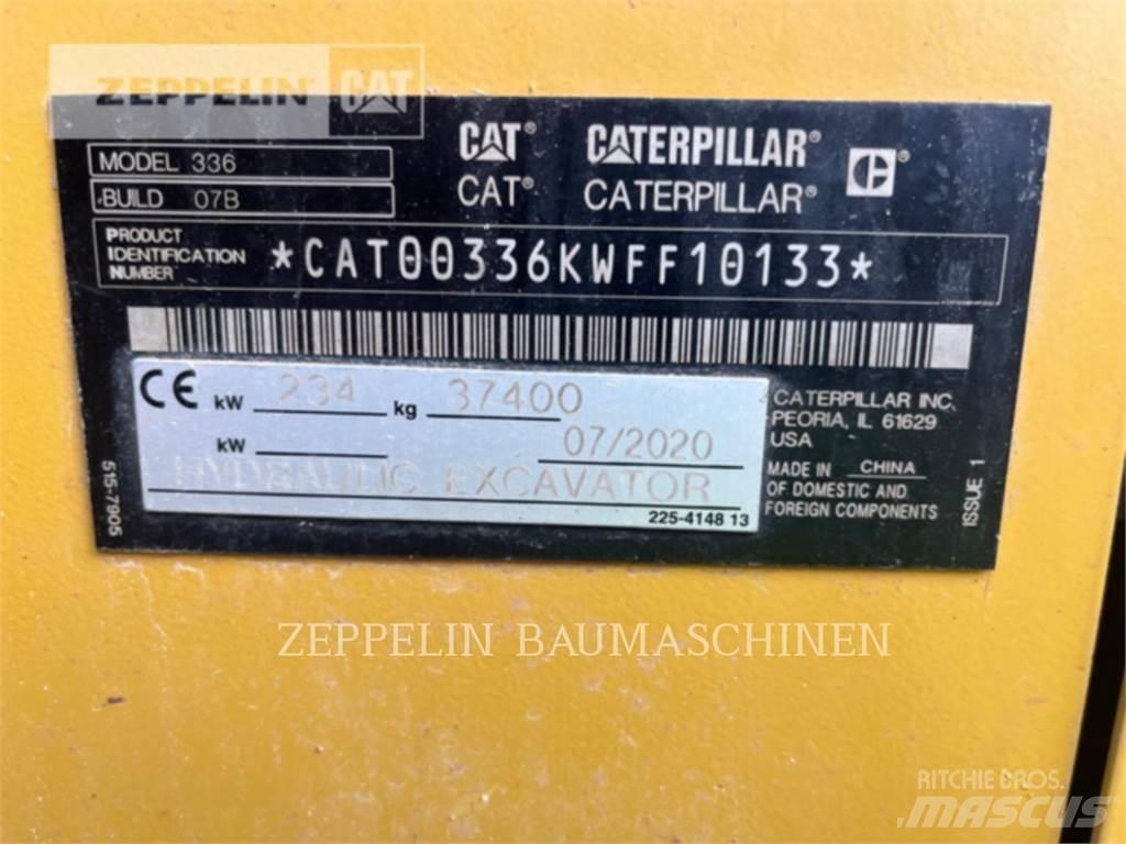 CAT 336-07B Gravemaskiner på larvebånd