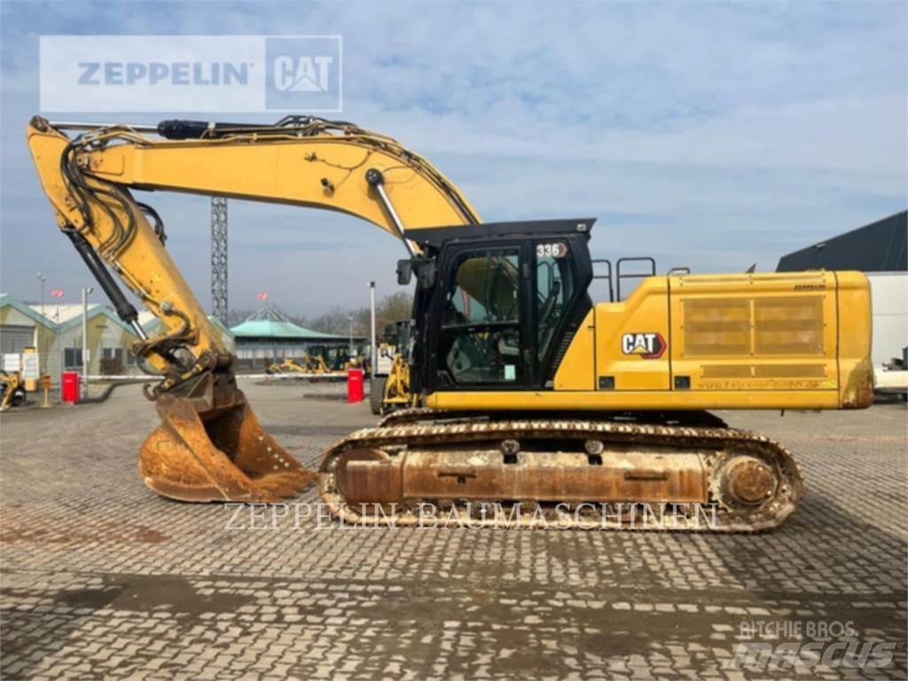 CAT 336-07B Gravemaskiner på larvebånd