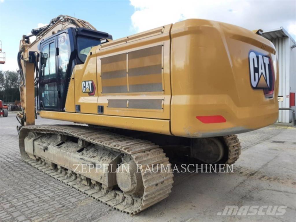 CAT 336-07B Gravemaskiner på larvebånd