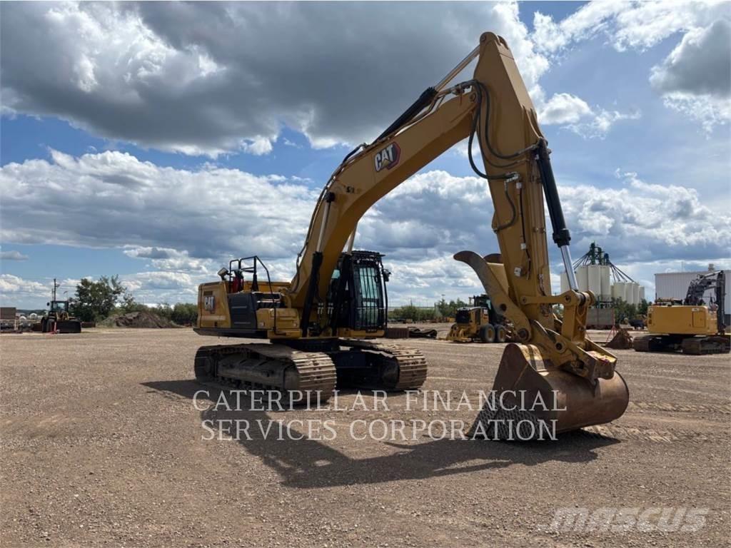 CAT 336 07C Gravemaskiner på larvebånd
