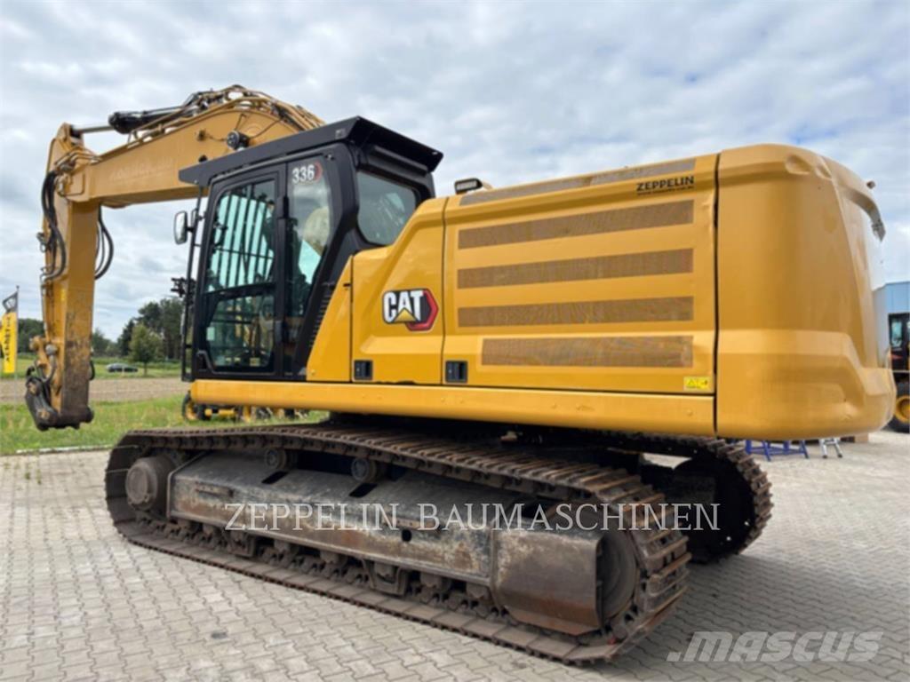 CAT 336-07C Gravemaskiner på larvebånd