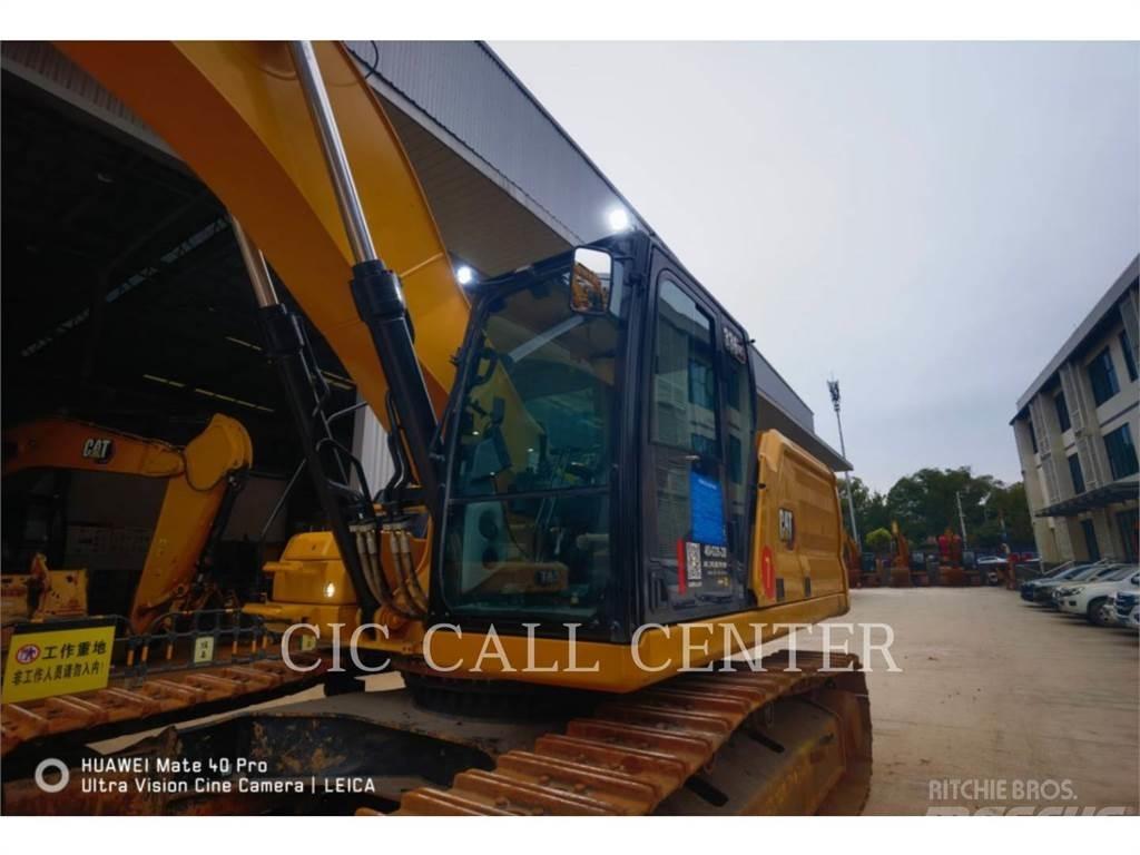 CAT 336-07GC Gravemaskiner på larvebånd