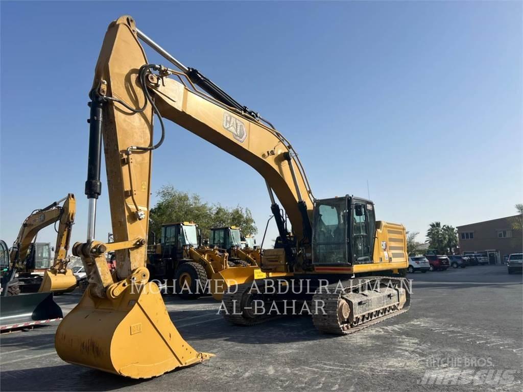 CAT 336-07GC Gravemaskiner på larvebånd