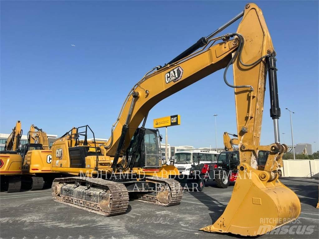 CAT 336-07GC Gravemaskiner på larvebånd