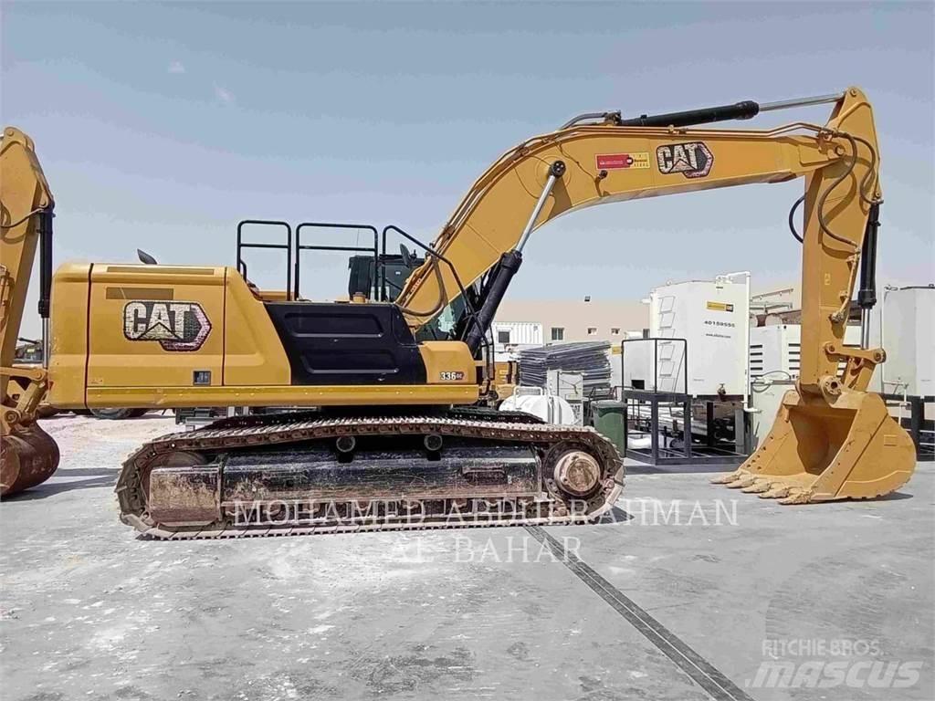 CAT 336-07GC Gravemaskiner på larvebånd