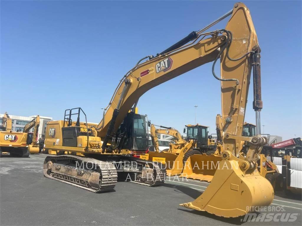 CAT 336-07GC Gravemaskiner på larvebånd