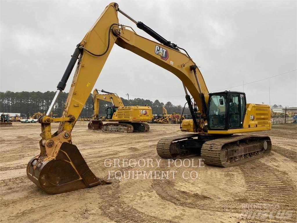 CAT 336-07GC Gravemaskiner på larvebånd