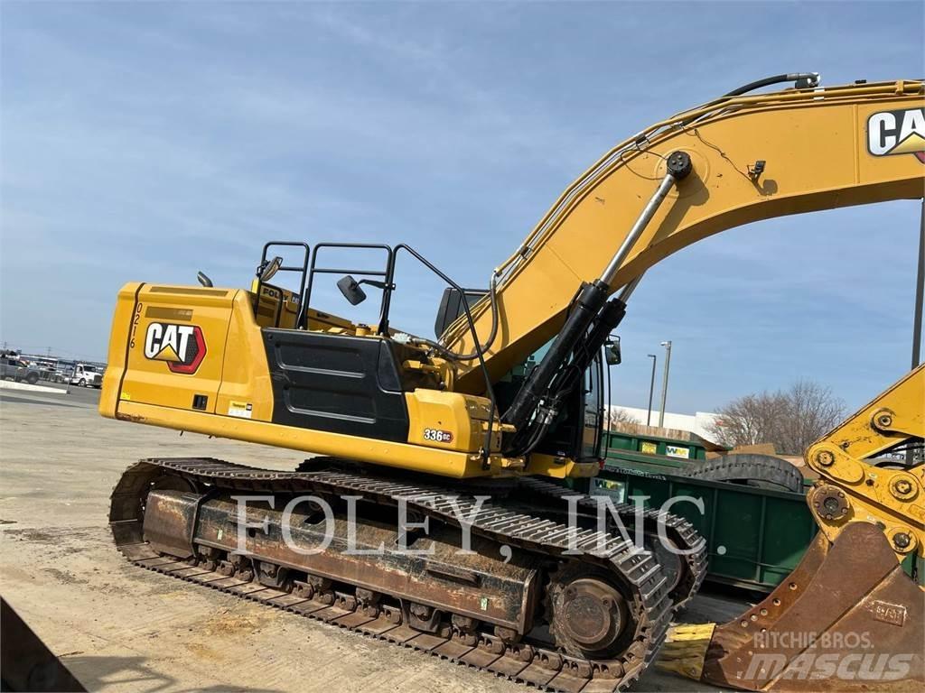 CAT 336-07GC Gravemaskiner på larvebånd