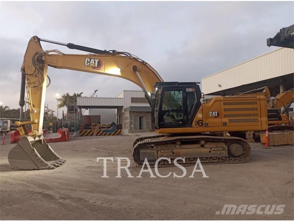 CAT 336-07GC Gravemaskiner på larvebånd
