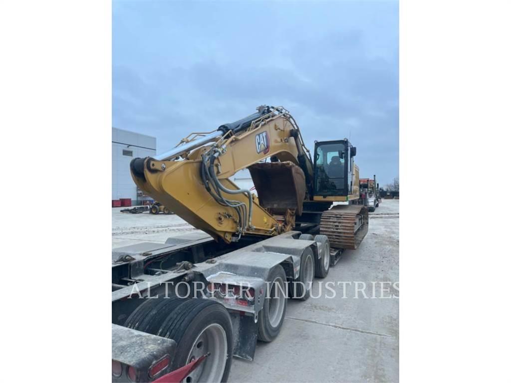 CAT 336-08 Gravemaskiner på larvebånd