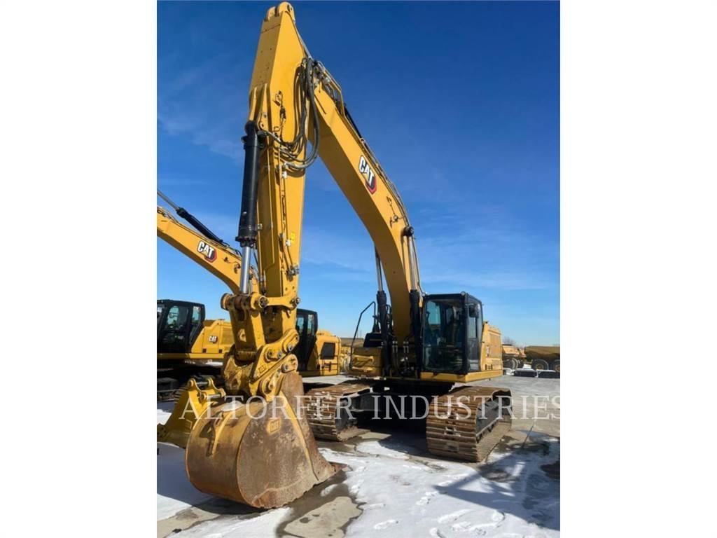 CAT 336-08 Gravemaskiner på larvebånd