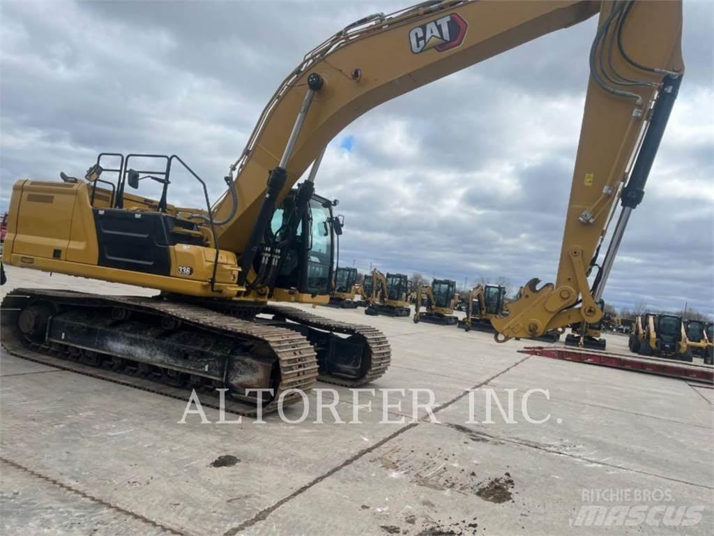 CAT 336-08 Gravemaskiner på larvebånd