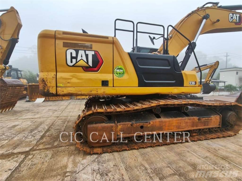 CAT 336-08 Gravemaskiner på larvebånd