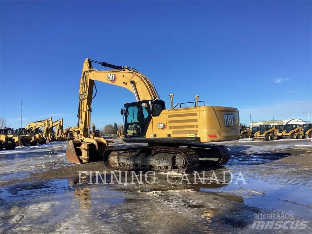 CAT 336-08 Gravemaskiner på larvebånd