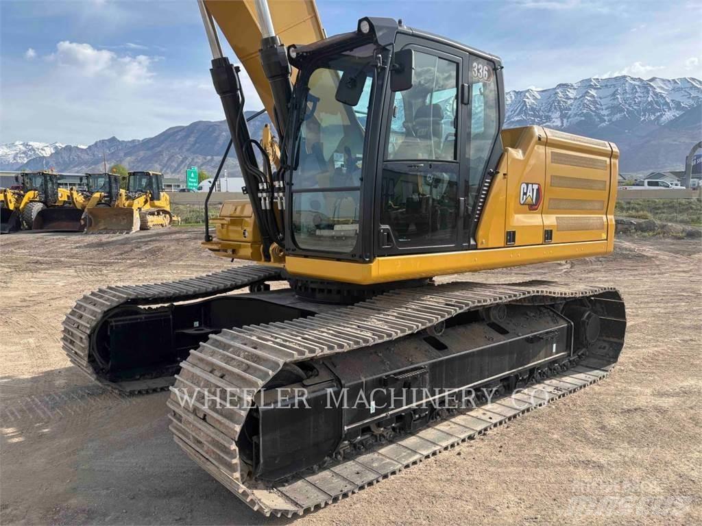 CAT 336-08 Gravemaskiner på larvebånd