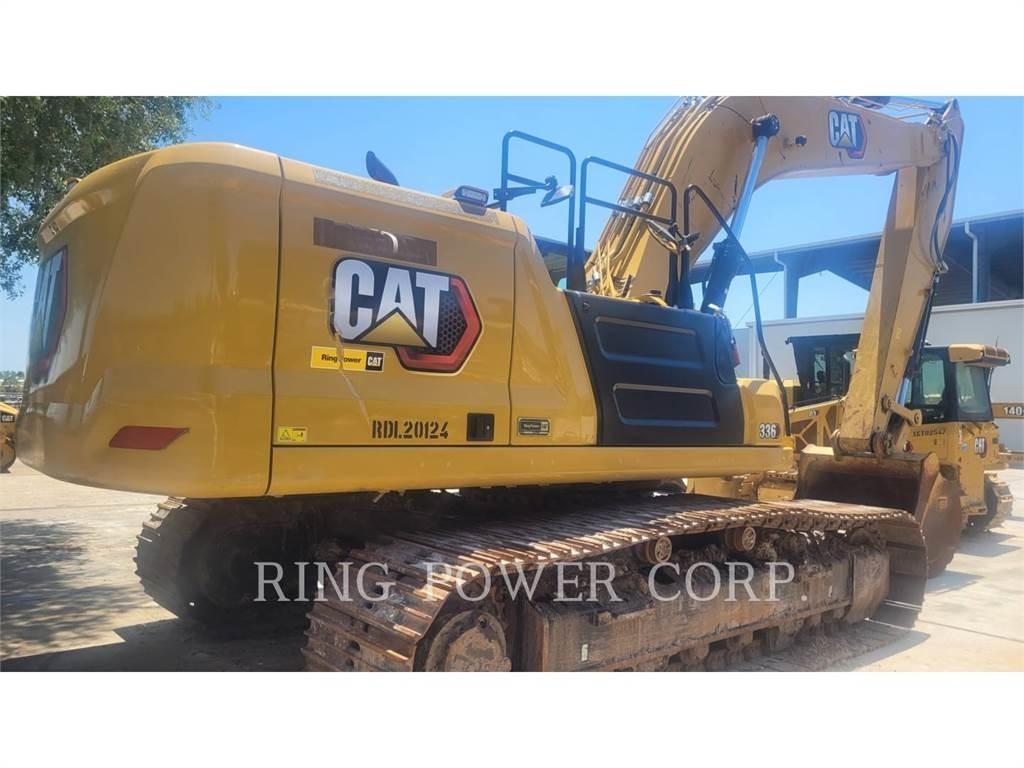 CAT 336-08 Gravemaskiner på larvebånd