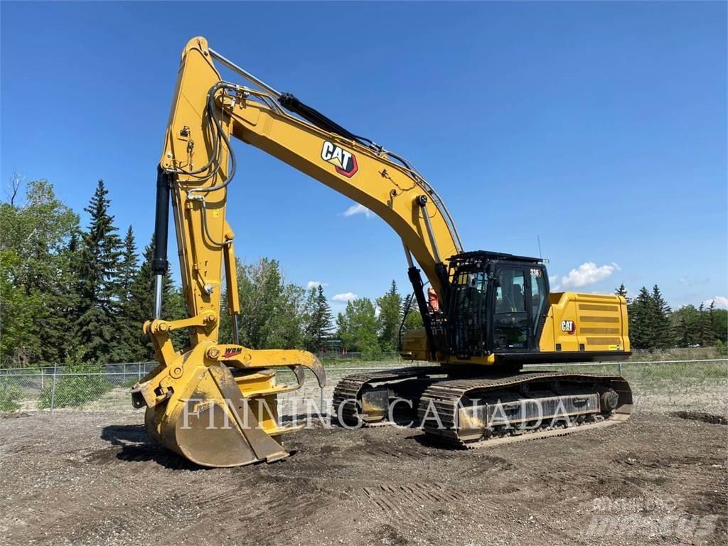 CAT 336-08 Gravemaskiner på larvebånd