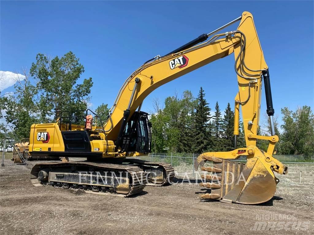 CAT 336-08 Gravemaskiner på larvebånd