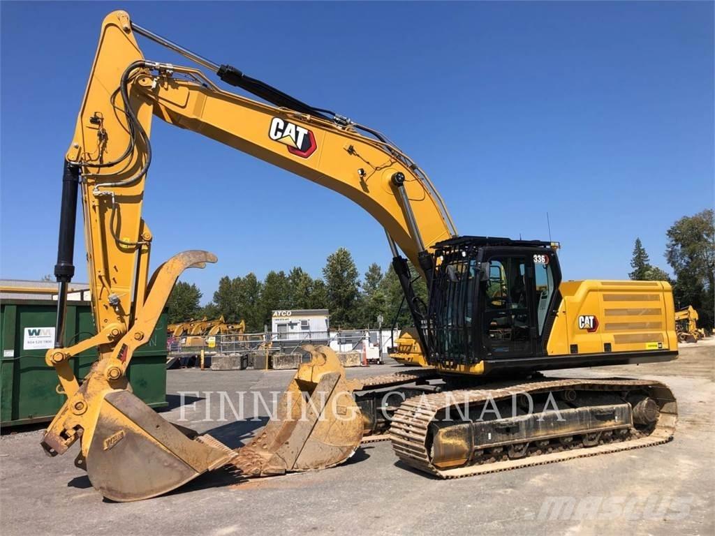 CAT 336-08 Gravemaskiner på larvebånd