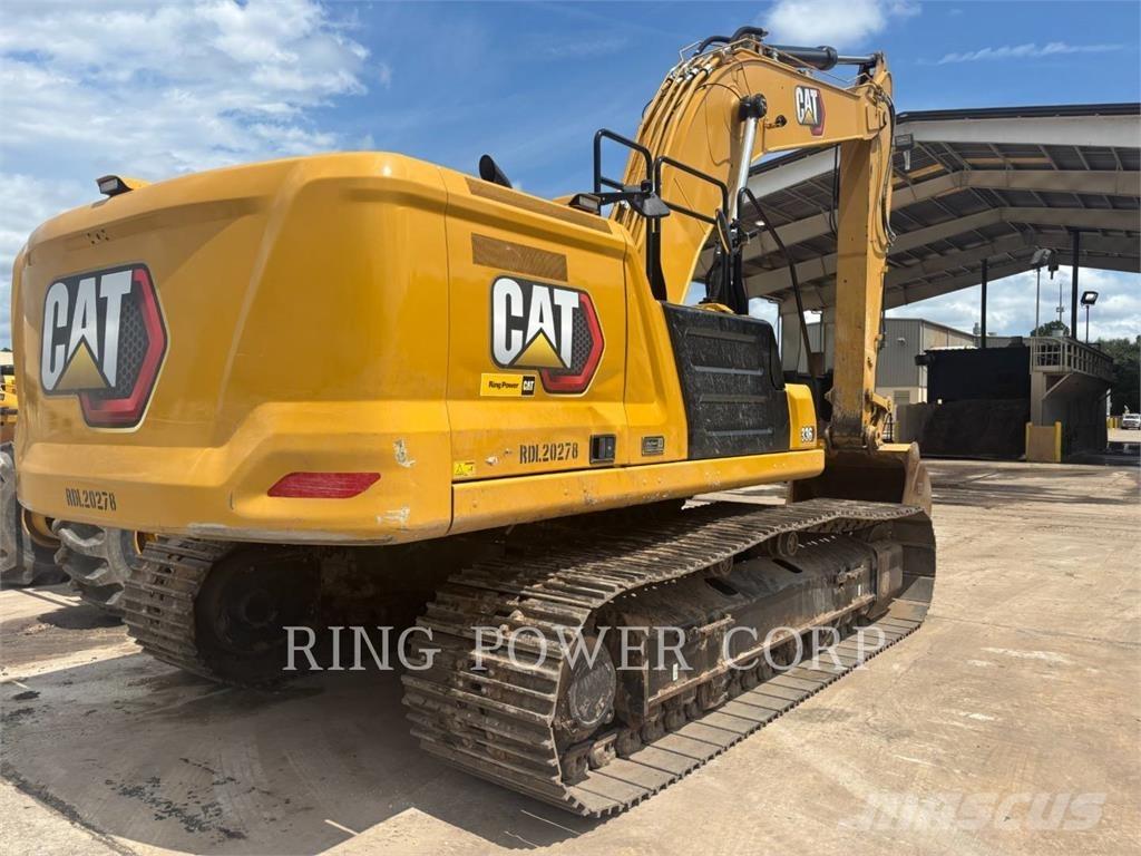 CAT 336-08 Gravemaskiner på larvebånd