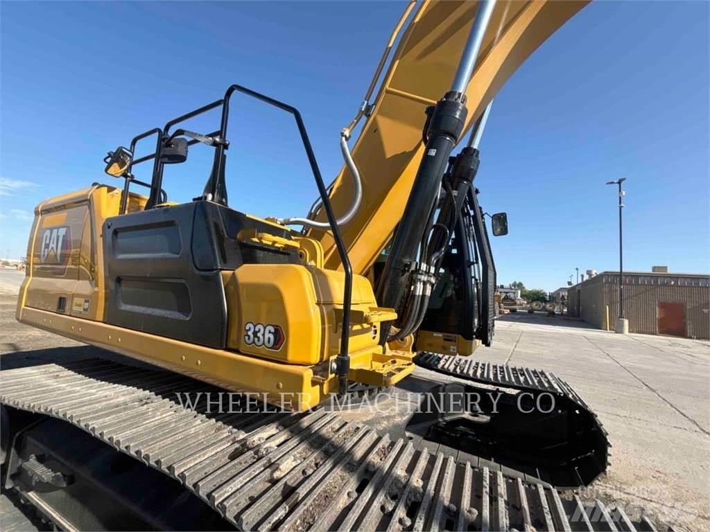 CAT 336-08 CF Gravemaskiner på larvebånd