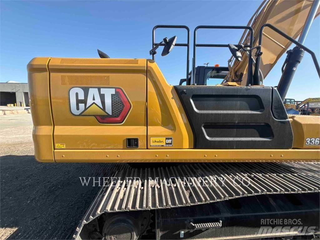 CAT 336-08 CF Gravemaskiner på larvebånd