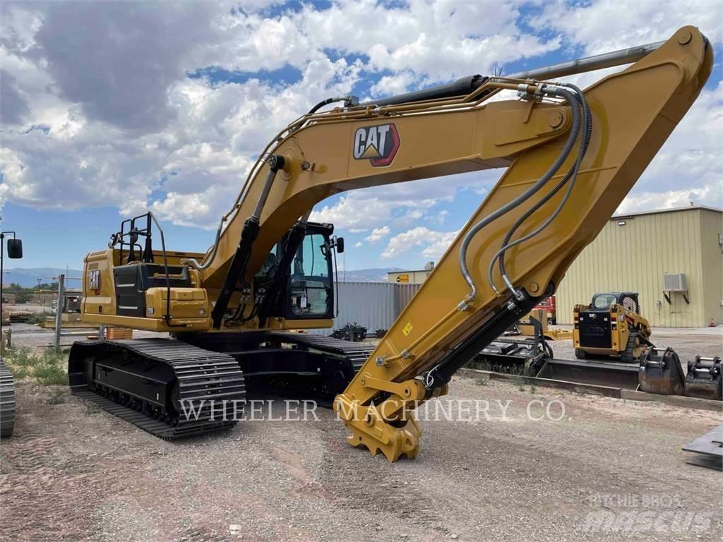 CAT 336-08 CF Gravemaskiner på larvebånd