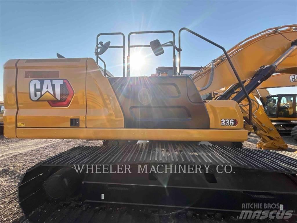 CAT 336-08 CF Gravemaskiner på larvebånd