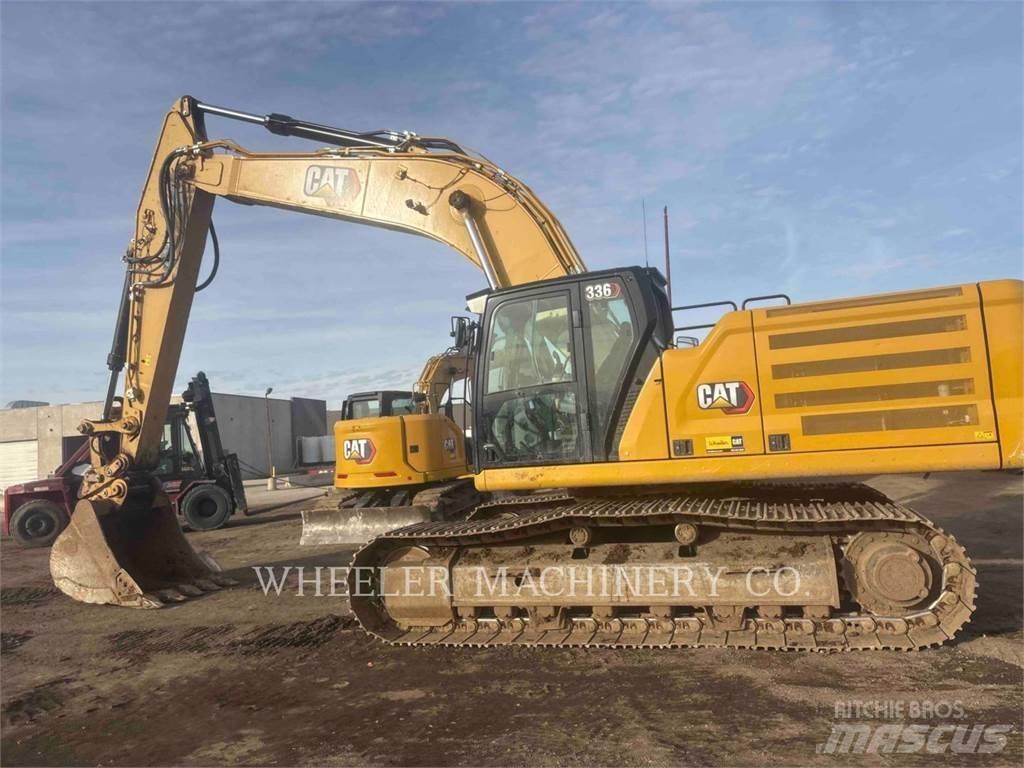 CAT 336-08 CF Gravemaskiner på larvebånd