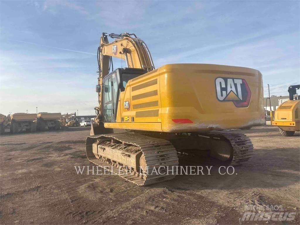 CAT 336-08 CF Gravemaskiner på larvebånd