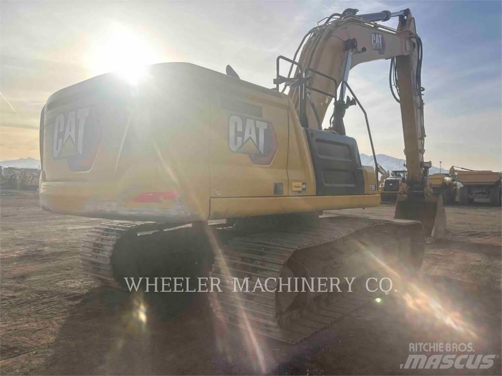 CAT 336-08 CF Gravemaskiner på larvebånd