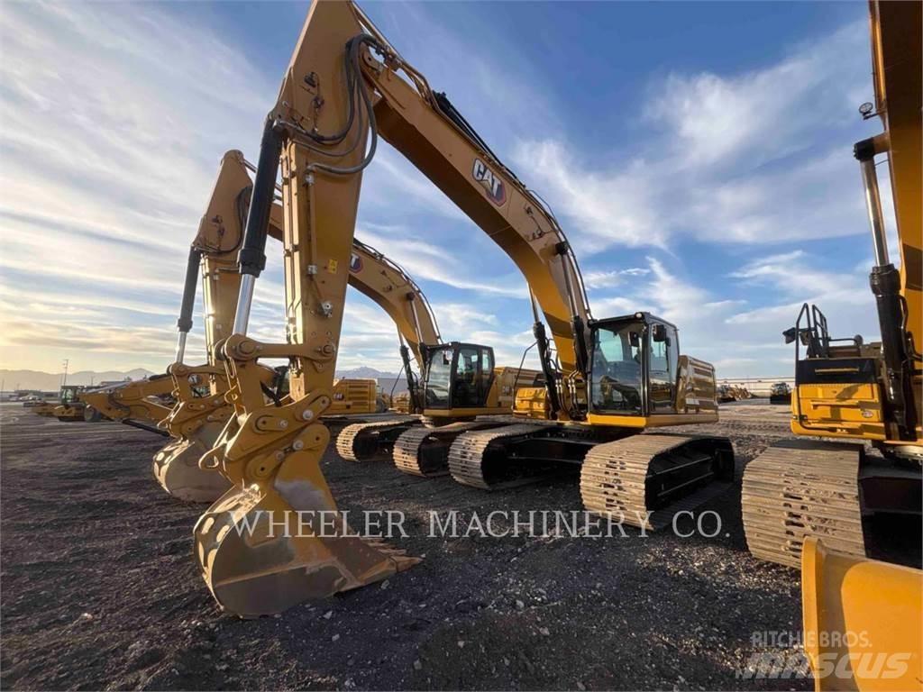 CAT 336-08 CF Gravemaskiner på larvebånd
