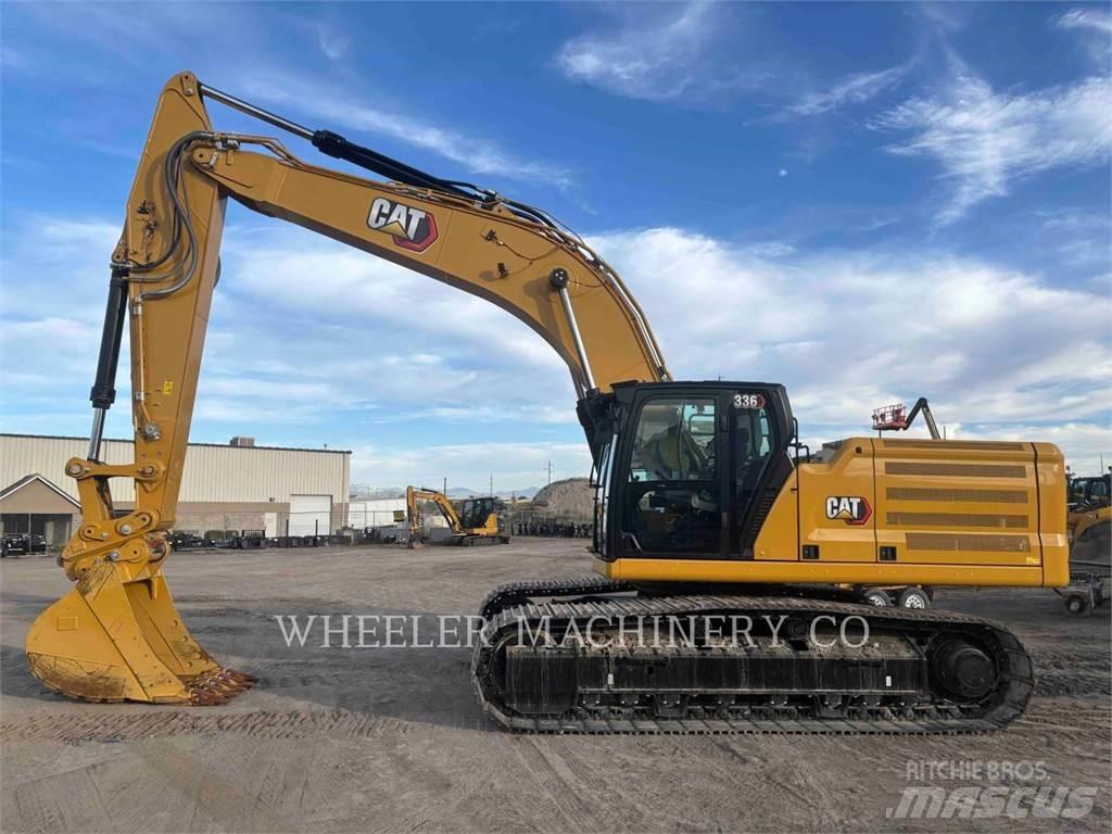 CAT 336-08 CF Gravemaskiner på larvebånd