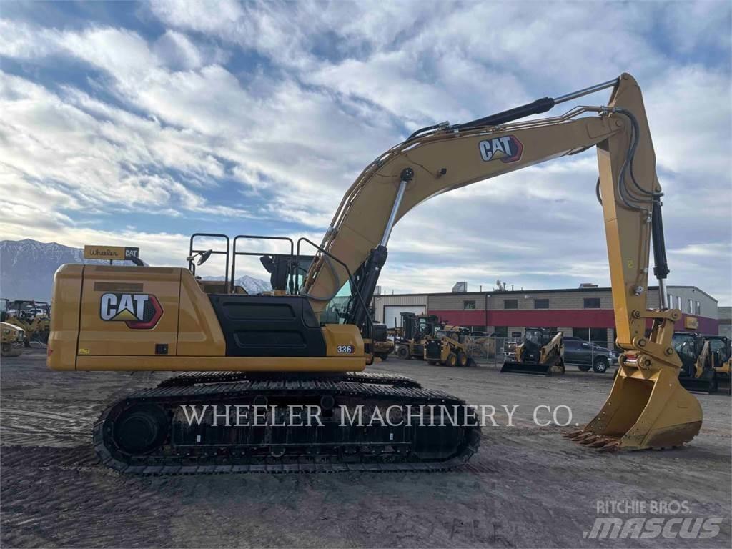 CAT 336-08 CF Gravemaskiner på larvebånd